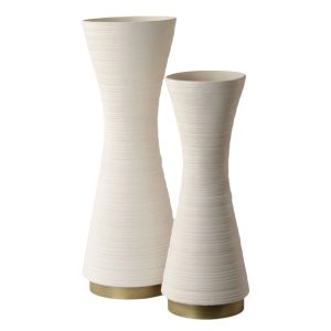 sierra white vases