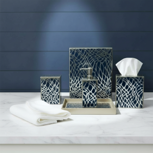 waylande gregory mesh bath accessories