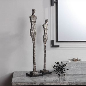 sidonia sculptures – set of 2