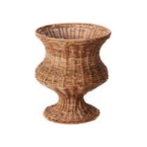 melita rattan urn