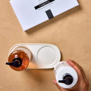 lafco ny ceramic hand care tray