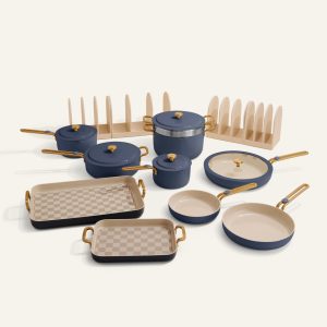 essentials cookware + bakeware set